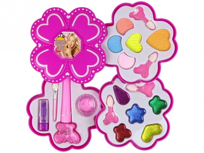 Dětská kosmetická sada Makeup Flower Palette