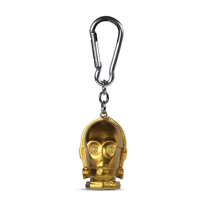 Klíčenka 3D Star Wars C3PO