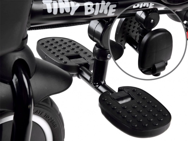 Dětská tříkolka Tiny Bike 3v1 s otočnou sedačkou a stříškou – Zelená