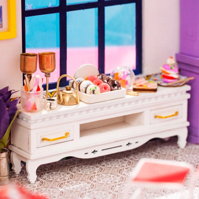 Miniatura domečku Party Jídelna od Rolife