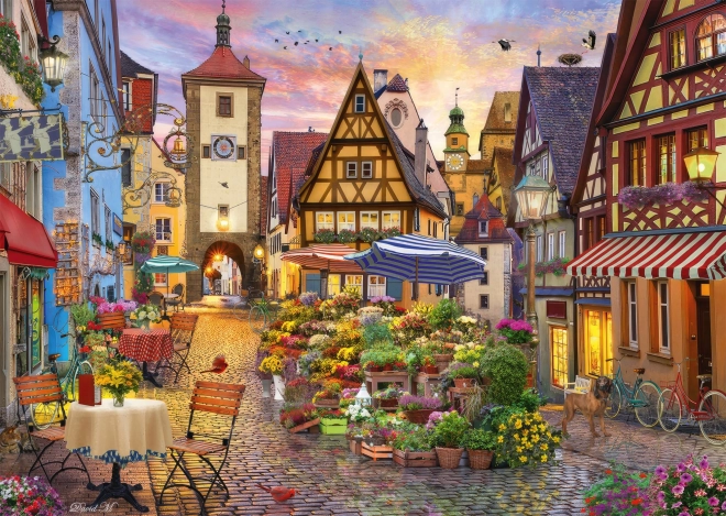 Romantické Bavorsko puzzle 1000 dílků