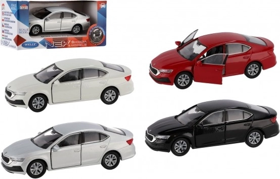 Kovový model auta Škoda 1:34