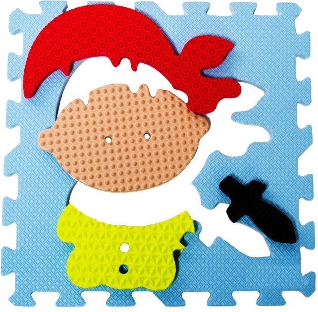 BABY GREAT Pěnové puzzle Piráti SX (30x30)