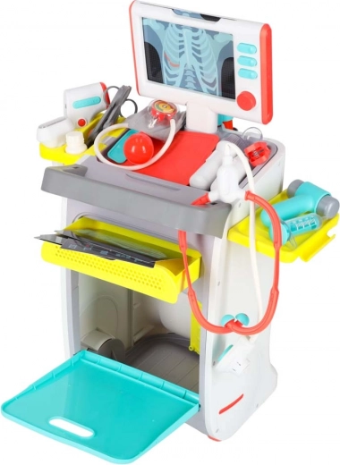 Realistická stanice s efekty