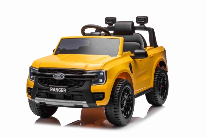 Dětské elektrické auto Ford Ranger Lift Žluté