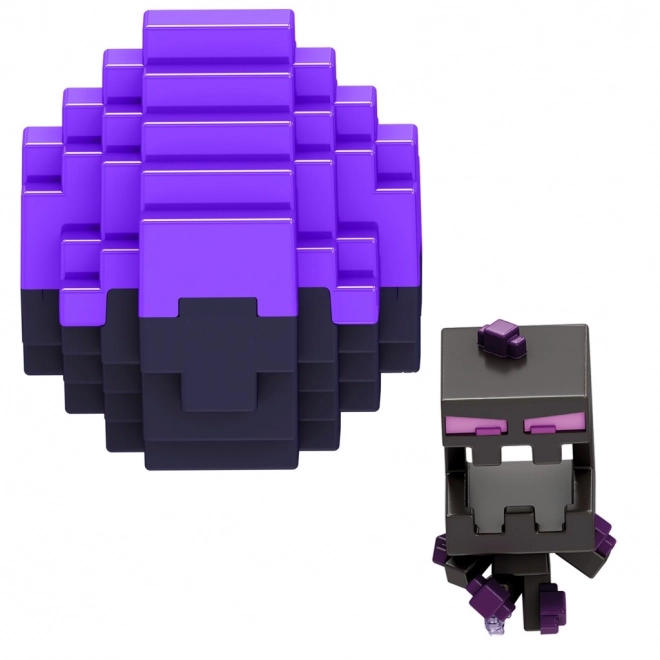 Minecraft mini figurka ve vajíčku