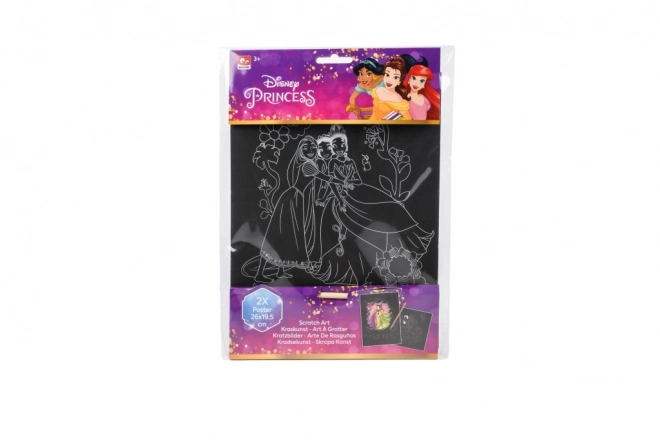 Vyškrabávací obrázky Disney Minnie
