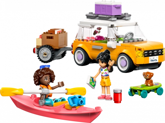 LEGO Friends Výlet autem s přáteli