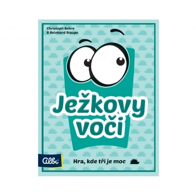 Ježkovy voči: Karetní hra od tvůrců 6 bere!
