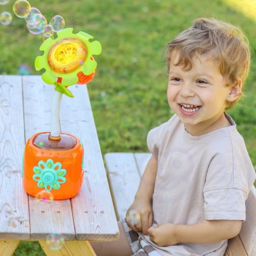 Ohebný stonek a snadná obsluha