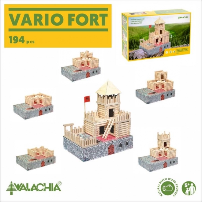 Stavebnice Vario Fort