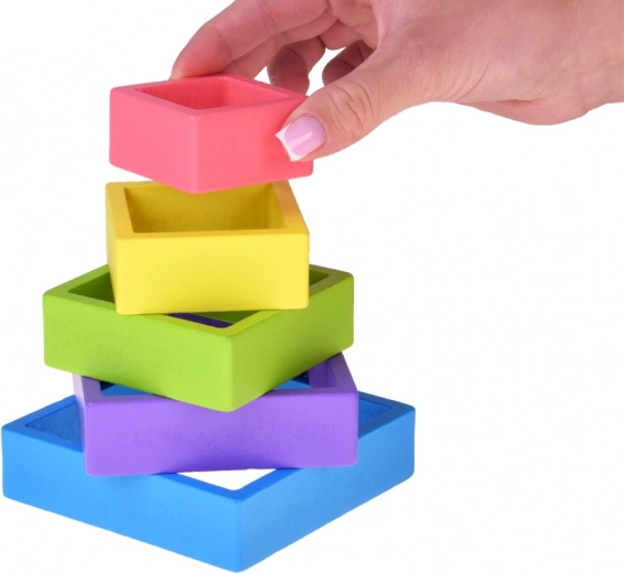 Učí barvy, tvary a velikosti