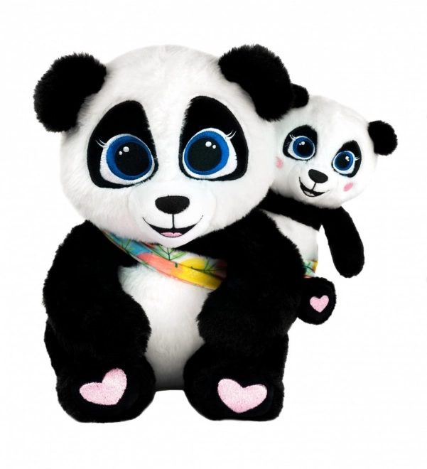 Interaktivní panda Mami a BaoBao