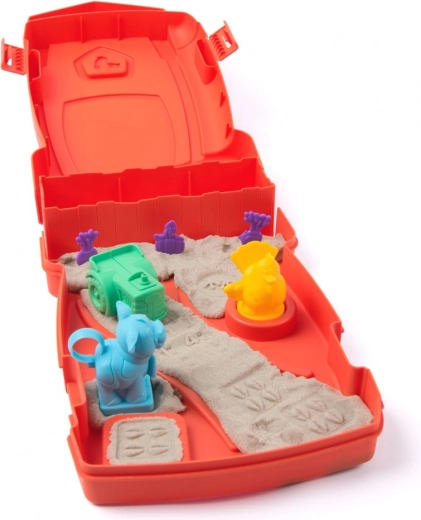 Přenosná stodola: hraj si a uklízej v jedné sadě