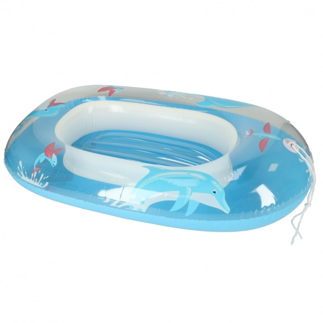 Dětský nafukovací člun ponton Bestway 34037 – Modrý