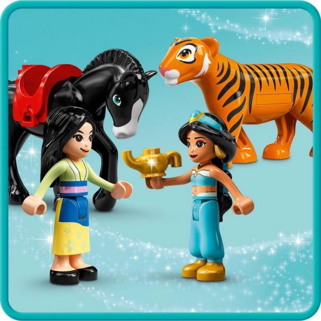 LEGO Disney 43208 Dobrodružství Jasmíny a Mulan