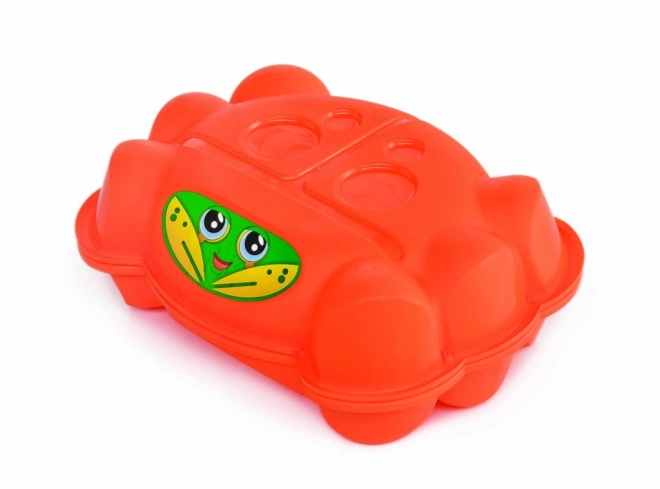 Pískoviště krab oranžové s víkem