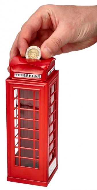 Telefonní budka Moneybox