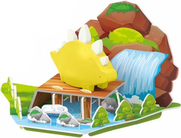 3D scéna pro kreativní příběhy