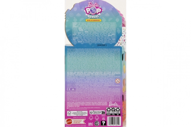 Panenka Barbie Pop Reveal Dárková sada Tropické smoothie
