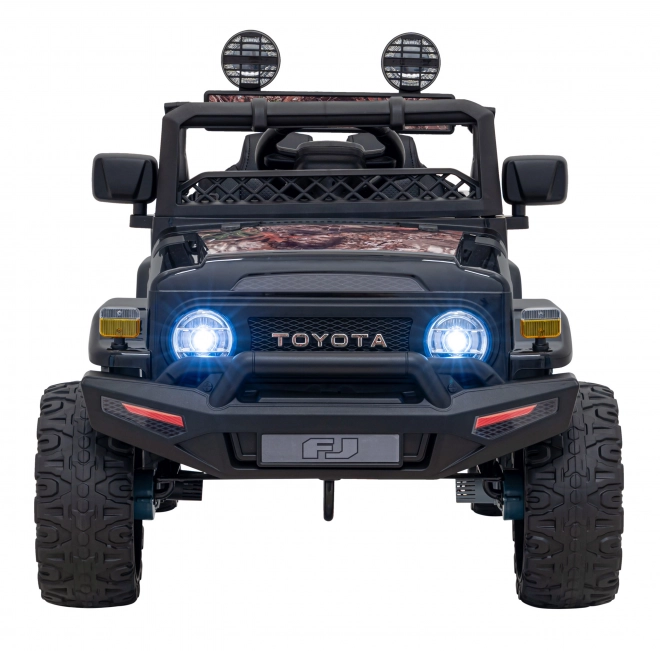 Toyota FJ Cruiser pro děti – Černá