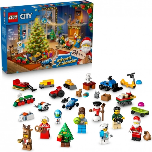 LEGO® City 60475 Adventní kalendář 2025