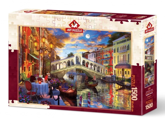 ART PUZZLE Puzzle Most Rialto, Benátky 1500 dílků