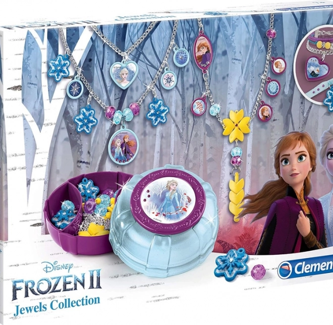 Clementoni sada na výrobu šperků FROZEN Ledové království