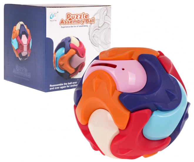3D Puzzle Kulička