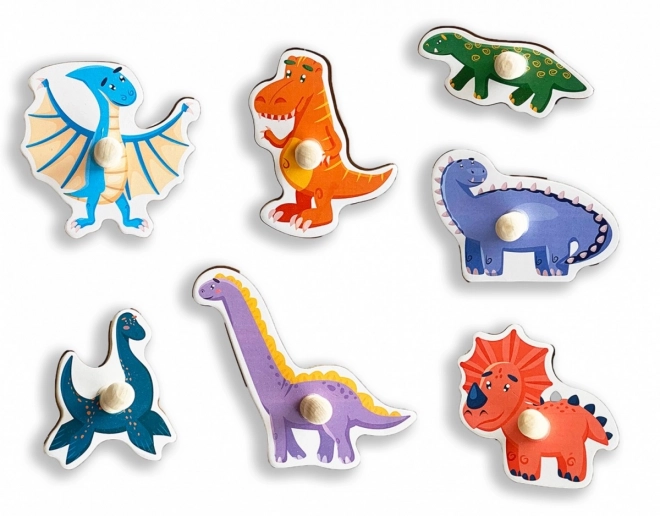 Skládačka Dinosauři