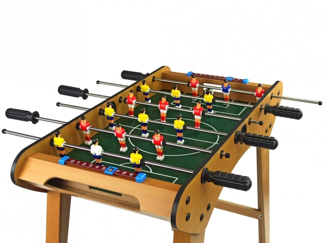Velký fotbalový stůl Dřevěná hra Foosball