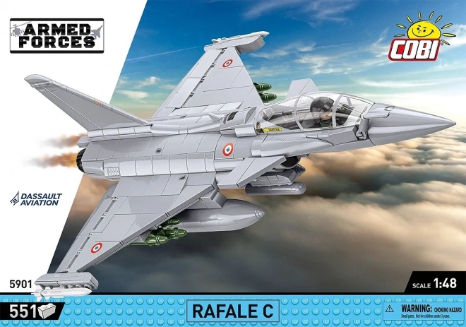 Stavebnice Dassault Rafale C - 551 dílků