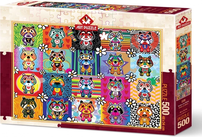 ART PUZZLE Puzzle Tantan a Momo 500 dílků