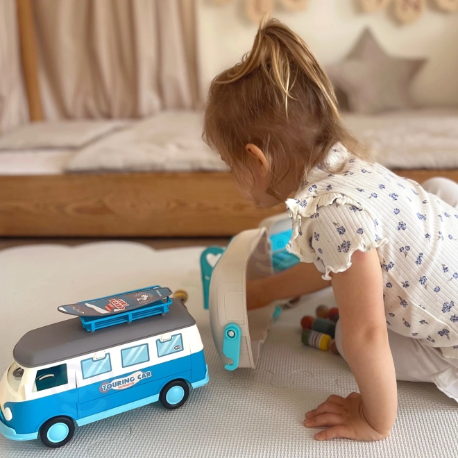 Woopie Karavan XL pro panenky Kempingová sada s přívěsem