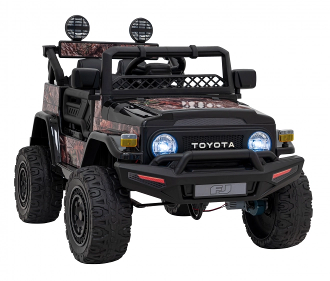 Toyota FJ Cruiser pro děti – Černá