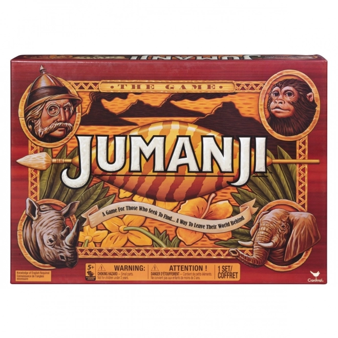 CARDINAL GAMES Jumanji dřevěná verze hry