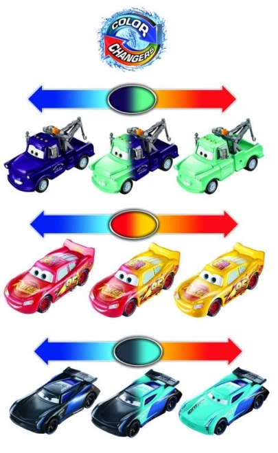 Cars Color Changers podzimní edice – Dinoco Cruz Ramirez