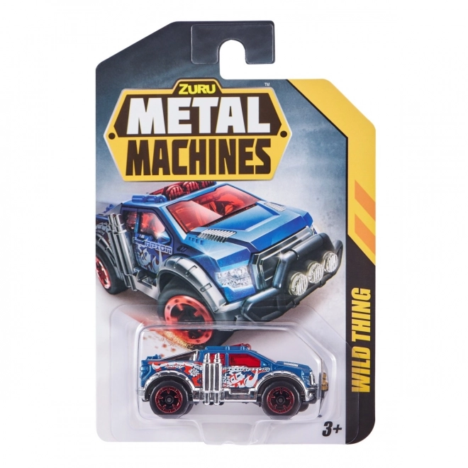 Metal Machines auto
