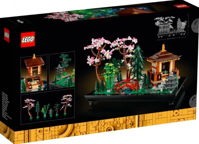 LEGO Icons Klidná zahrada
