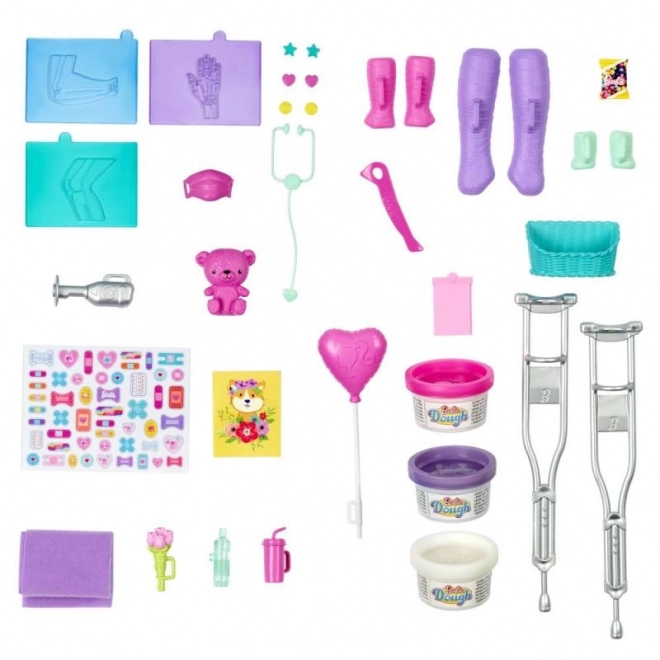 Barbie Doktorka - Sádrový Set