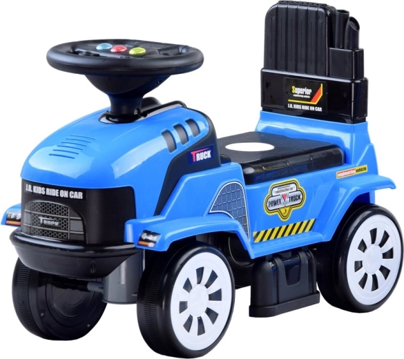 Melodie a světelné efekty na volantu