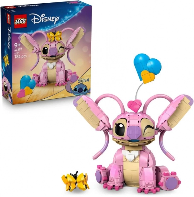 LEGO Disney Andílek pohyblivý model ze seriálu Lilo a Stitch