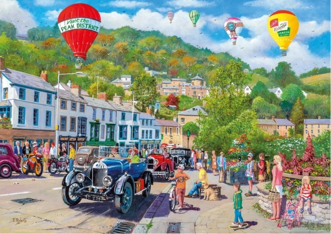Gibsons Puzzle Matlock Bath 500 dílků