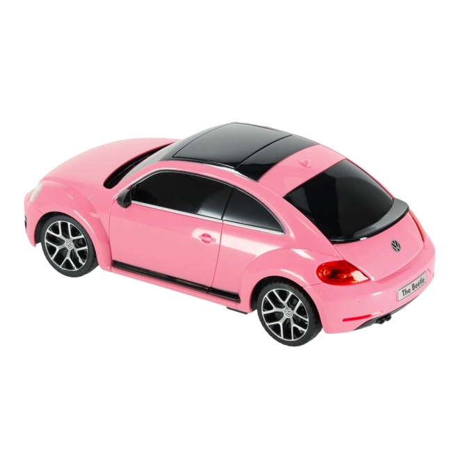 Závodní auto na dálkové ovládání Rastar Volkswagen Beetle růžové