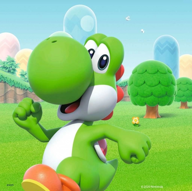 RAVENSBURGER Puzzle Super Mario 3x49 dílků