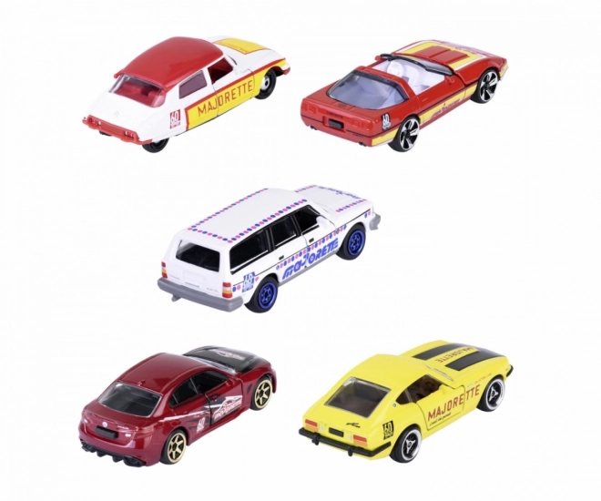 Sada vozidel Majorette 60th Anniversary 5-pack