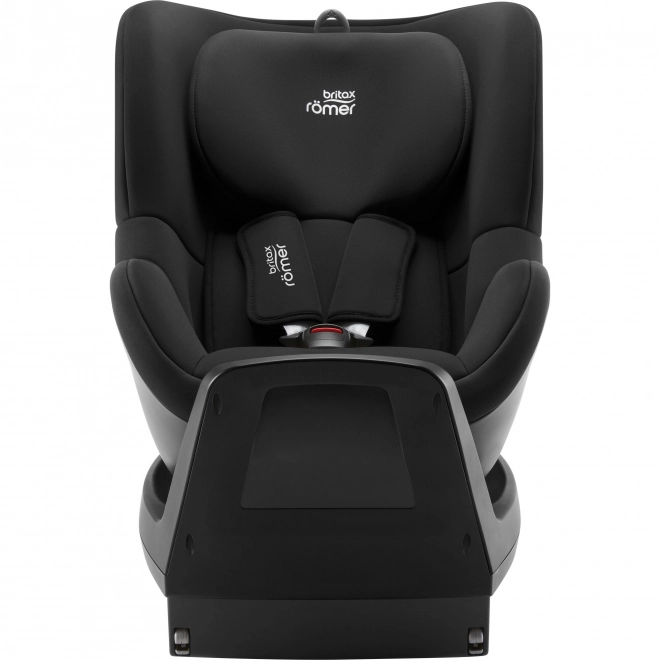 Otočná autosedačka Space Black Dualfix pro děti
