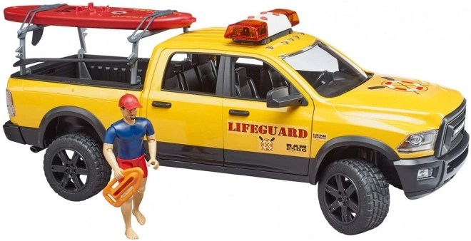 Bruder Dodge RAM pobřežní hlídka se záchranářem a příslušenstvím