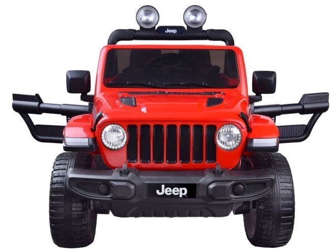Autíčko na baterie Jeep Wrangler Rubicon – Zelená
