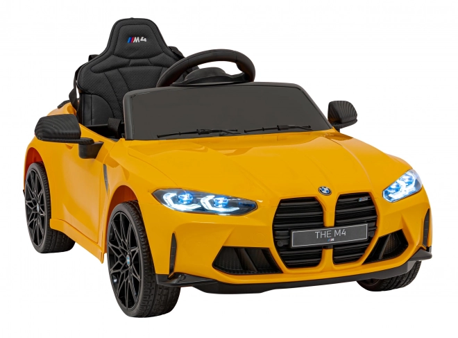 BMW M4 Vehicul Alb – Žluté